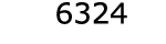  6324