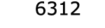  6312