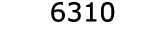  6310