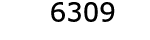  6309