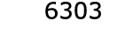  6303