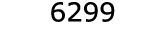  6299
