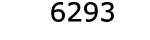  6293