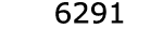  6291