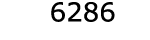  6286