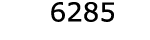  6285