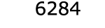  6284