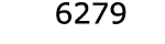 6279