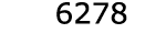  6278