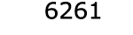  6261