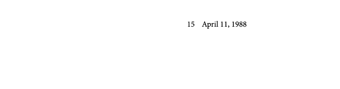 15 April 11 , 1988