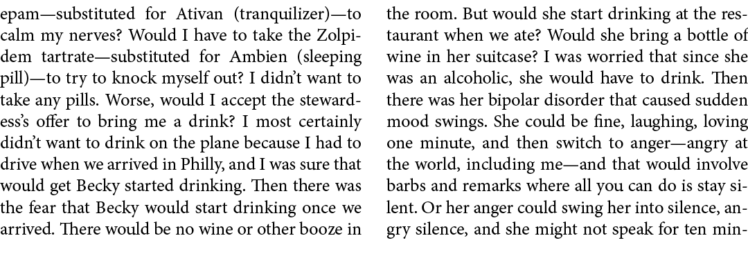 epam—substituted for Ativan (tranquilizer)—to calm my nerves? Would I have to take the Zolpidem tartrate—substituted ...