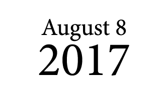 August 8 2017