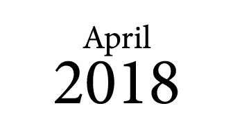 April 2018