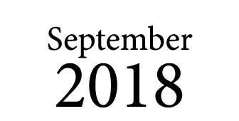 September 2018