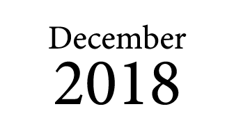 December 2018