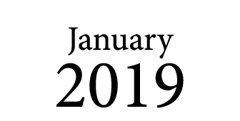 January 2019