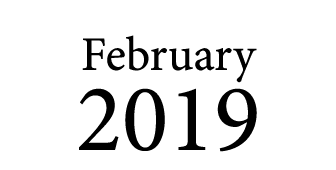 February 2019