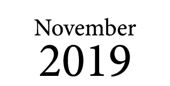 November 2019