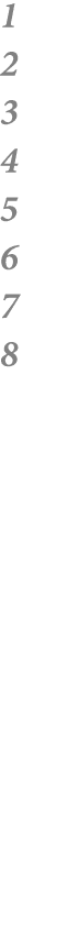 1 2  3  4  5  6  7  8 