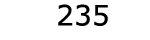  235