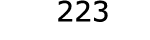  223