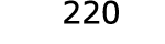  220