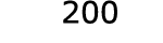  200