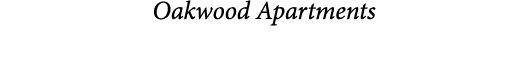  Oakwood Apartments