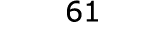  61