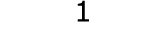  1