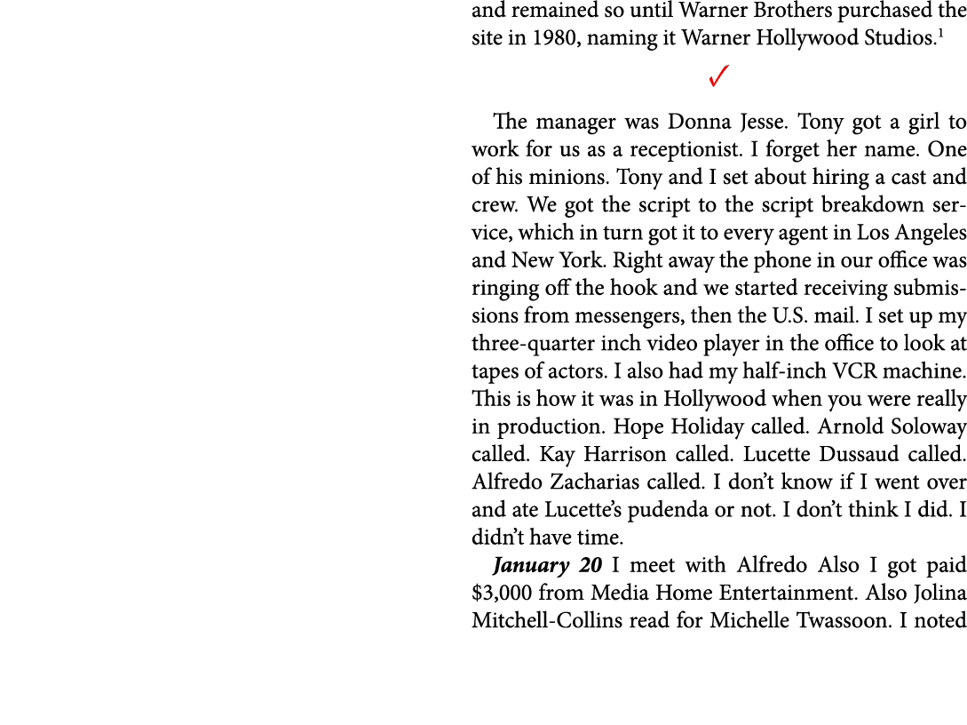 and remained so until Warner Brothers purchased the site in 1980, naming it ﻿Warner Hollywood Studios. ✓ The manager ...