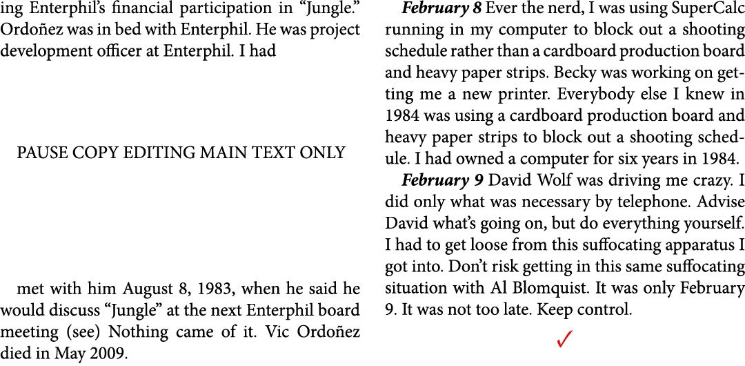ing Enterphil’s financial participation in “﻿Jungle.” Ordo ez was in bed with Enterphil. He was project development o...