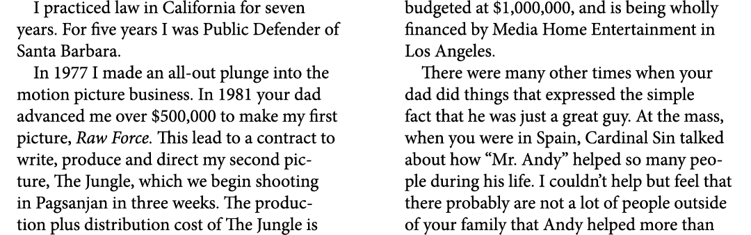 I practiced law in California for seven years. For five years I was Public Defender of Santa Barbara. In 1977 I made ...