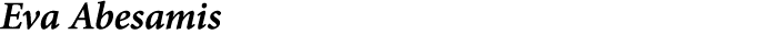 Eva Abesamis