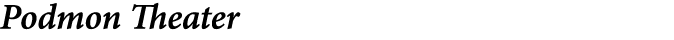 Podmon Theater