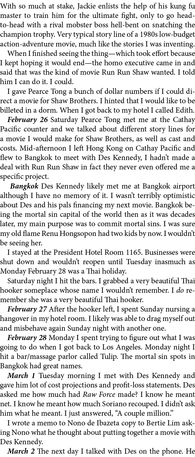 With so much at stake, Jackie enlists the help of his kung fu master to train him for the ultimate fight, only to go ...