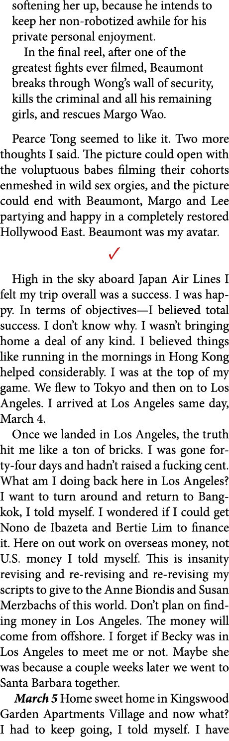 softening her up, because he intends to keep her non robotized awhile for his private personal enjoyment. In the fina...