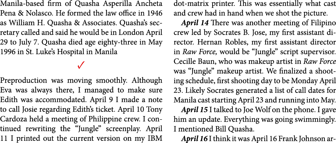 Manila based firm of Quasha Asperilla Ancheta Pena & Nolasco. He formed the law office in 1946 as William H. Quasha &...