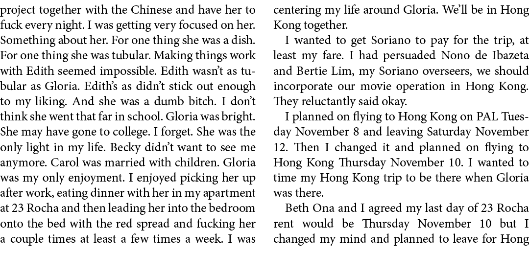 project together with the Chinese and have her to fuck every night. I was getting very focused on her. Something abou...