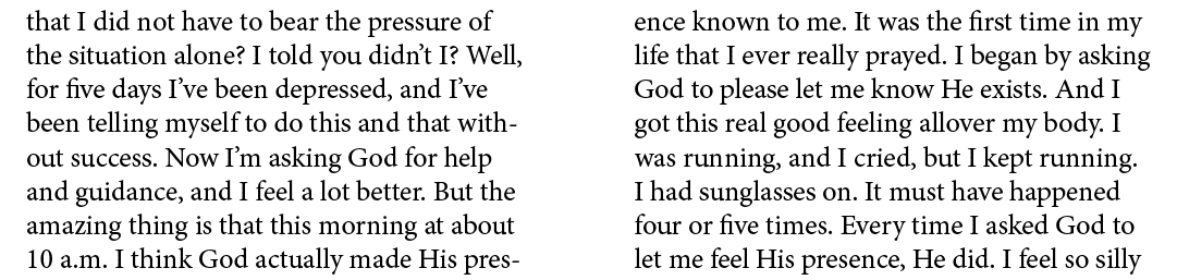that I did not have to bear the pressure of the situation alone? I told you didn’t I? Well, for five days I’ve been d...