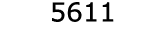  5611