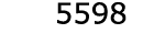  5598