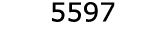  5597