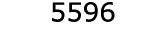  5596