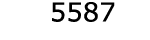  5587