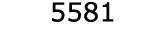  5581