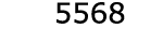  5568