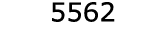  5562