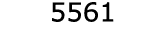  5561